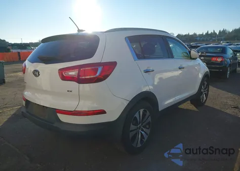 2012 Kia Sportage Ex from USA, damaged, VIN KNDPCCA21C7260894
